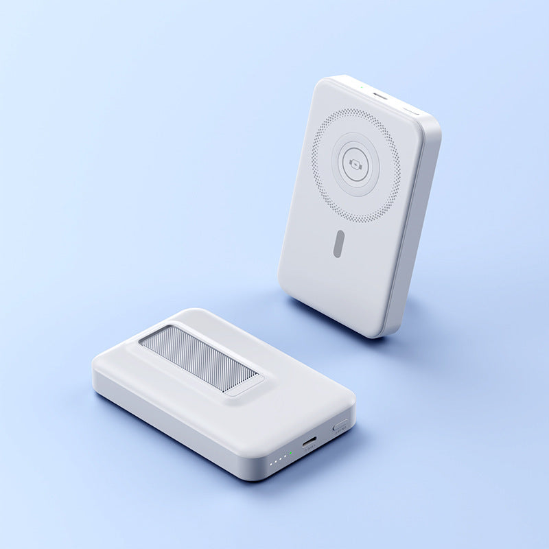 Portable power bank with innovative magnetic technology and integrated fast charging function Bowlift
