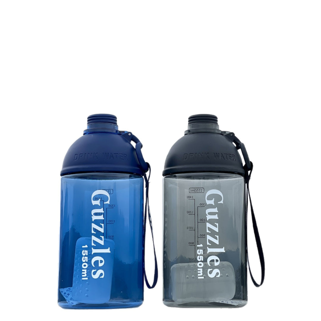Unisex large volume drinking bottle Bowlift