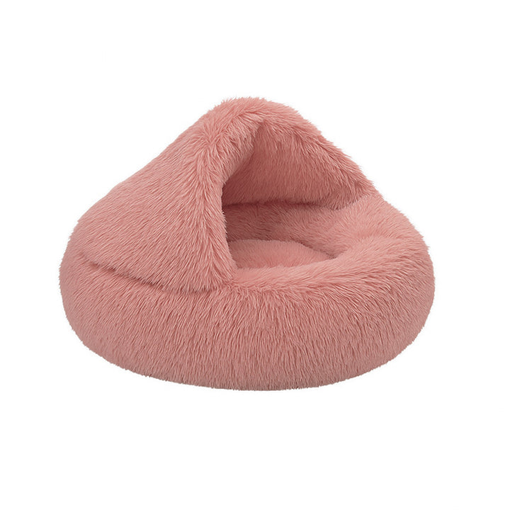 Cozy Fur Dog Bed