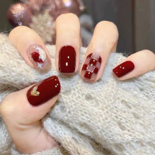 Elegant Nail Art Extensions Bowlift