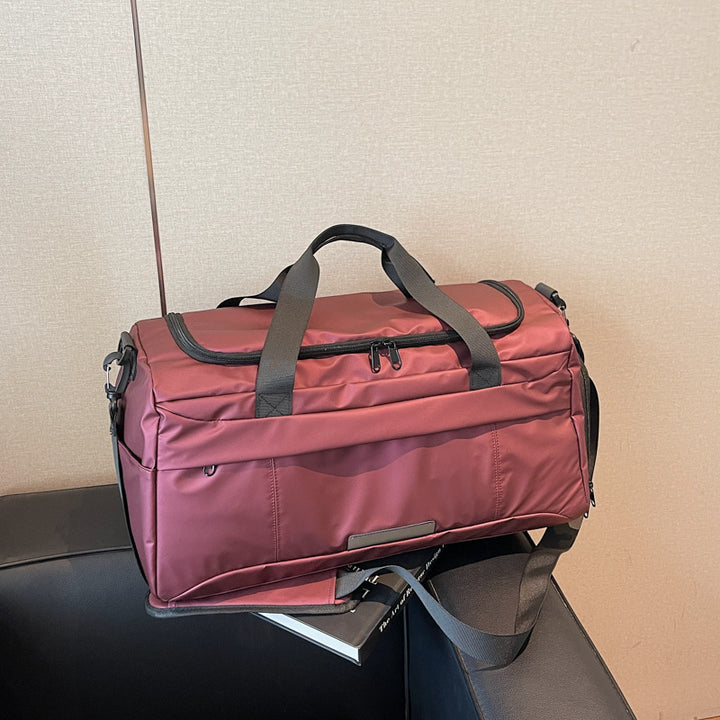 Sporty Travel Bag With Versatile Storage Bowlift