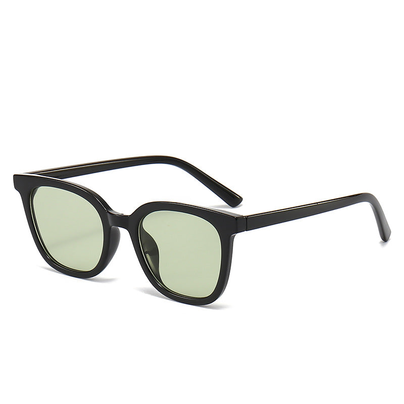 Modern Cat-Eye Sunglasses