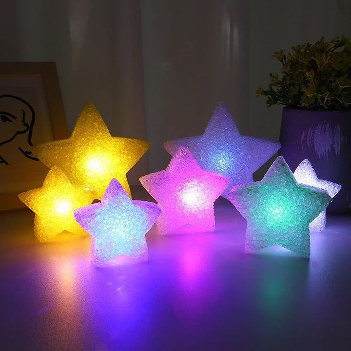LED Frosted Acrylic Star Ambient Night Lamp Bowlift