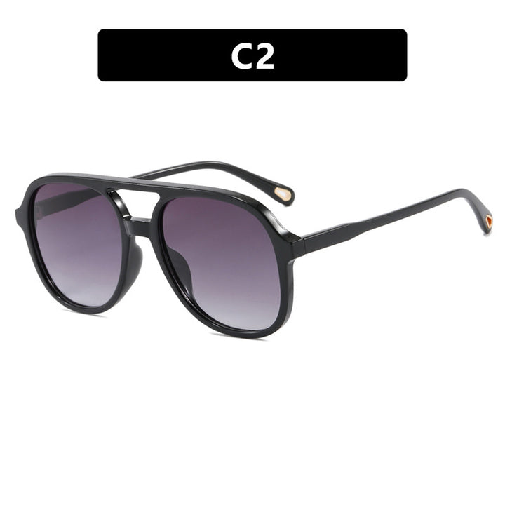 Women’s geometric sunglasses with luxurious frame Bowlift