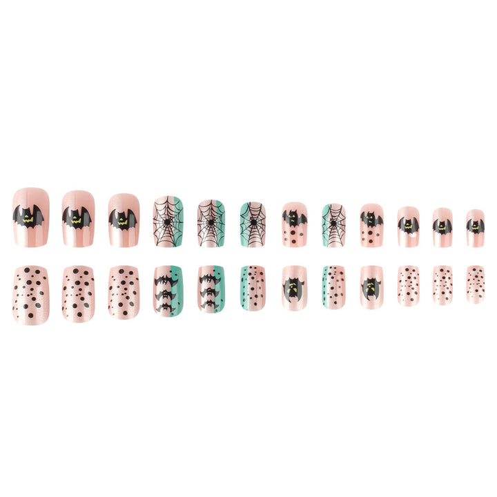 Halloween Themed Nail Art Design Set Bowlift