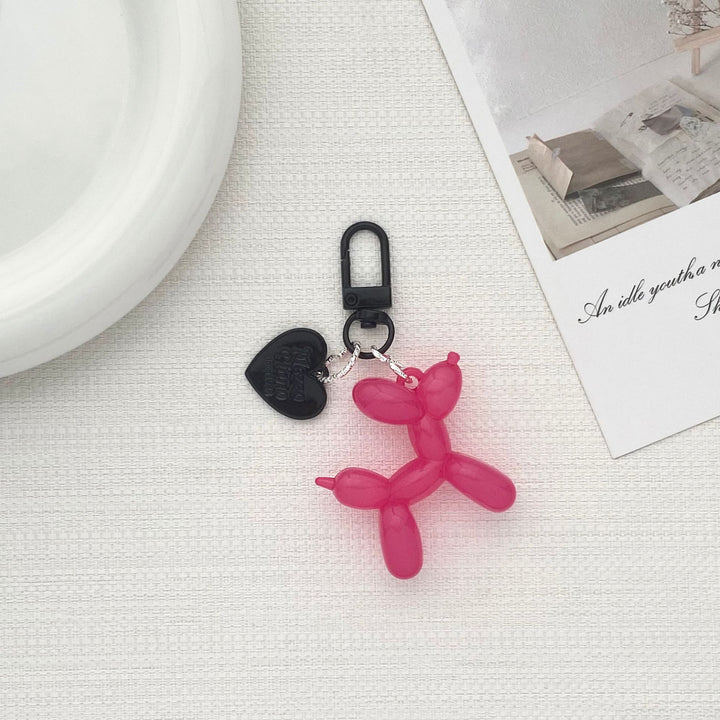 Balloon Dog Keychain Bowlift