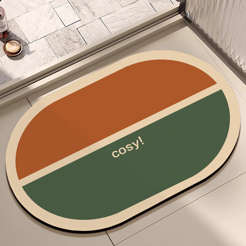 Cozy Comfort Bathroom Mat Bowlift