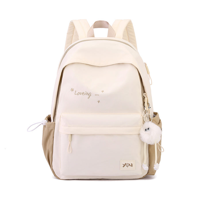 Leisure backpack with charming design Bowlift