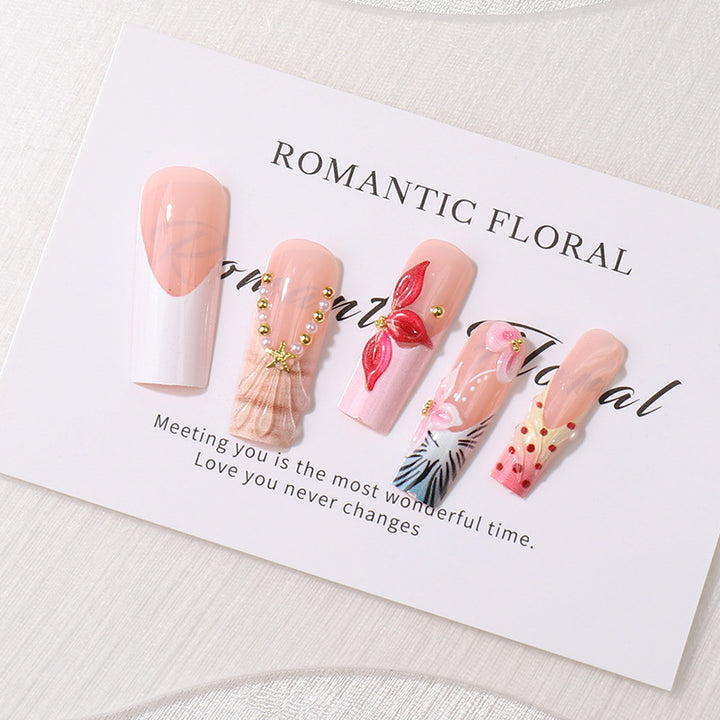 Artistic Nail Decoration Set Bowlift