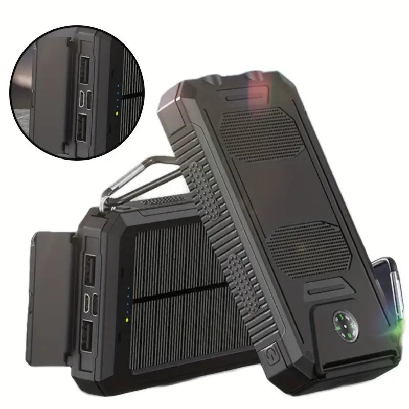 Solar-powered power bank Bowlift