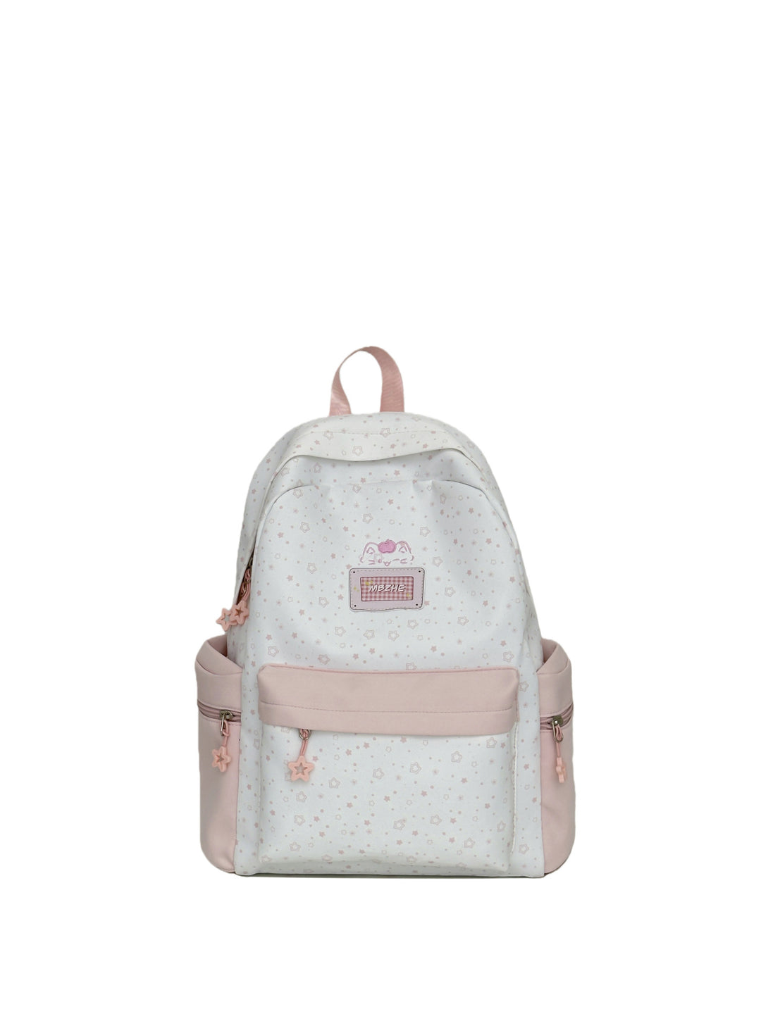Starry Patterned School Backpack Bowlift