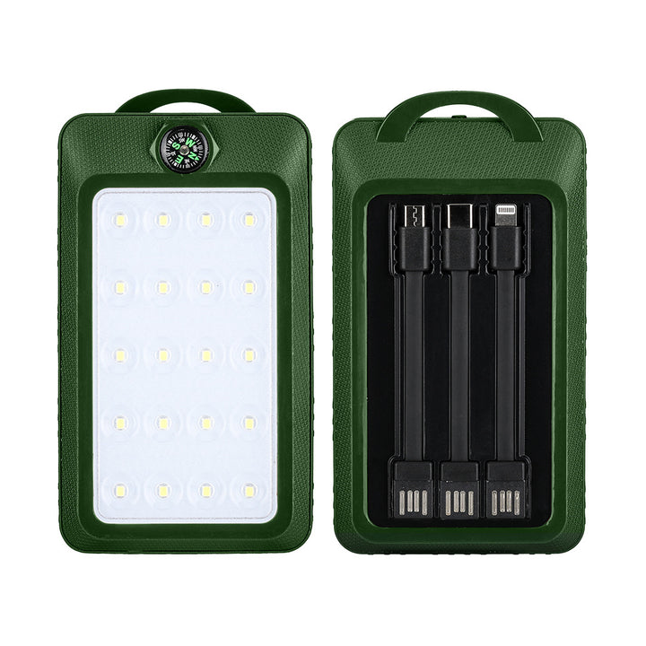 Multifunctional Portable LED Lamp with Integrated Charger Bowlift
