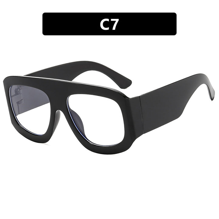Women's fashionable oversized sunglasses with distinctive design Bowlift
