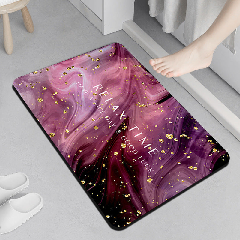 Non-Slip Decorative Bath Mat Bowlift