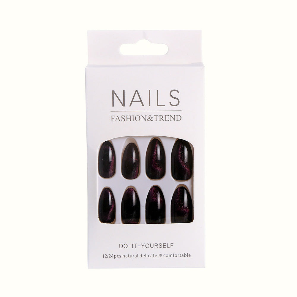 Artistic Press-On Nail Tips Bowlift