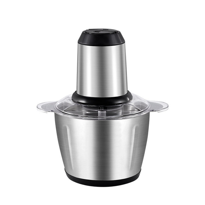Compact Stainless-Steel Electric Food Chopper & Mini Processor Bowlift