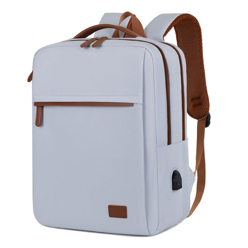 High-Capacity Multi-Compartment Laptop School Backpack Bowlift