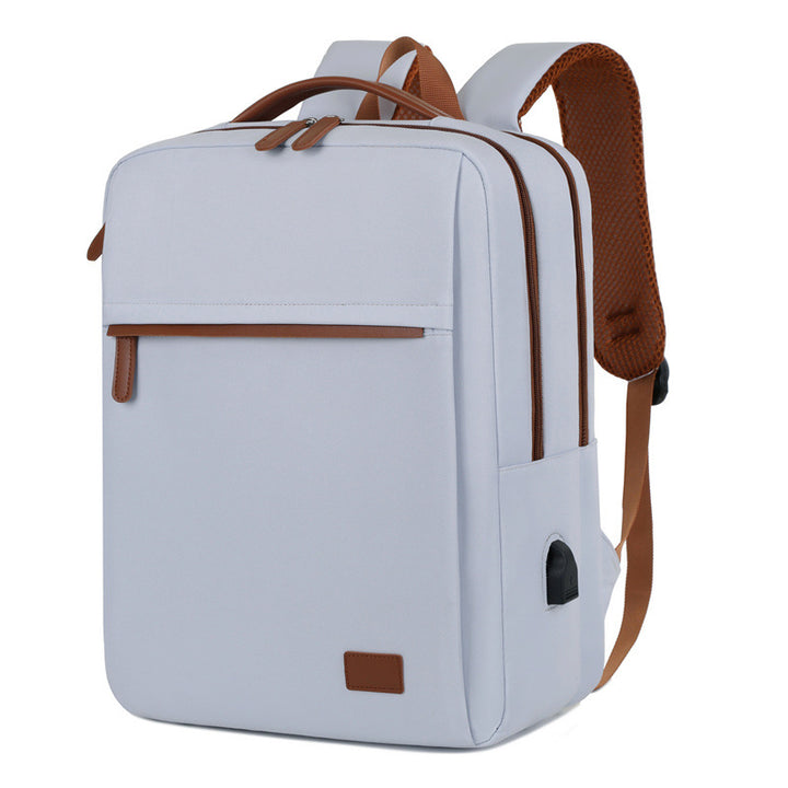 High-Capacity Multi-Compartment Laptop School Backpack Bowlift