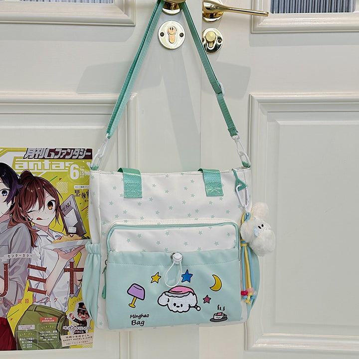 Stylish Multi-Pocket Tote Bag Bowlift