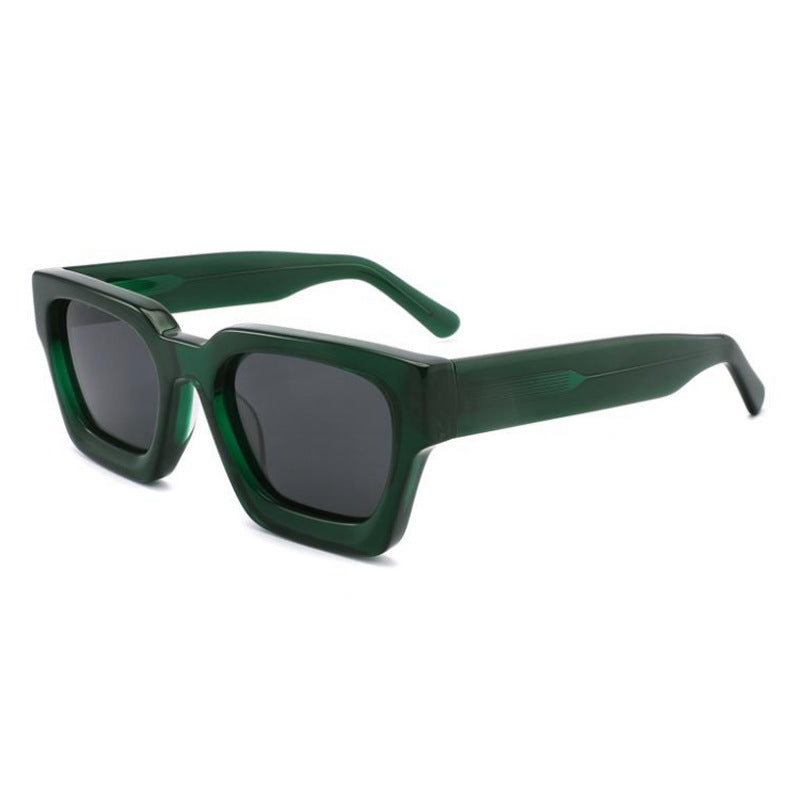 Women's sunglasses with square frame and polarized lenses Bowlift