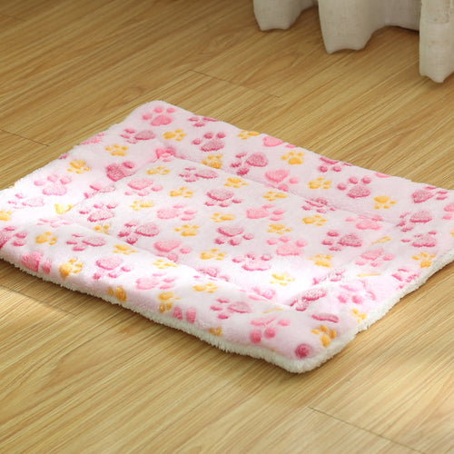 Soft Plush  Mat   Dog Bed