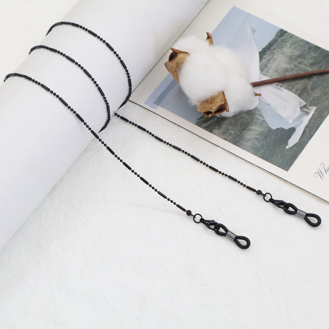 Beaded Eyewear Retainer Chain Bowlift