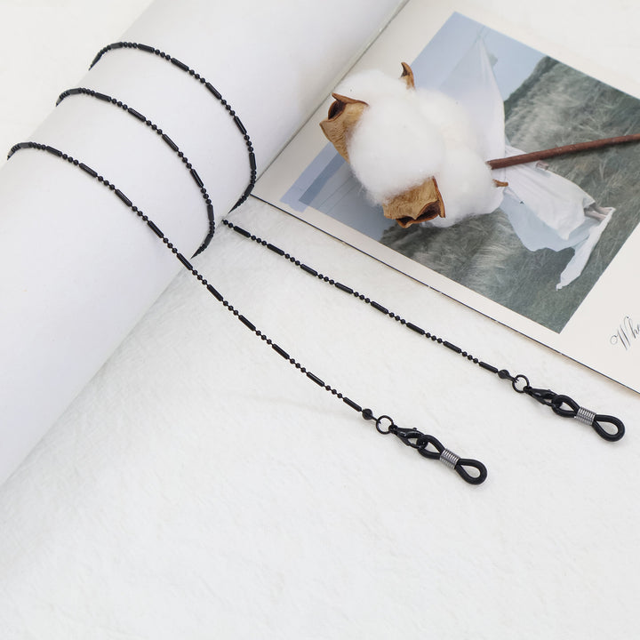 Beaded Eyewear Retainer Chain Bowlift