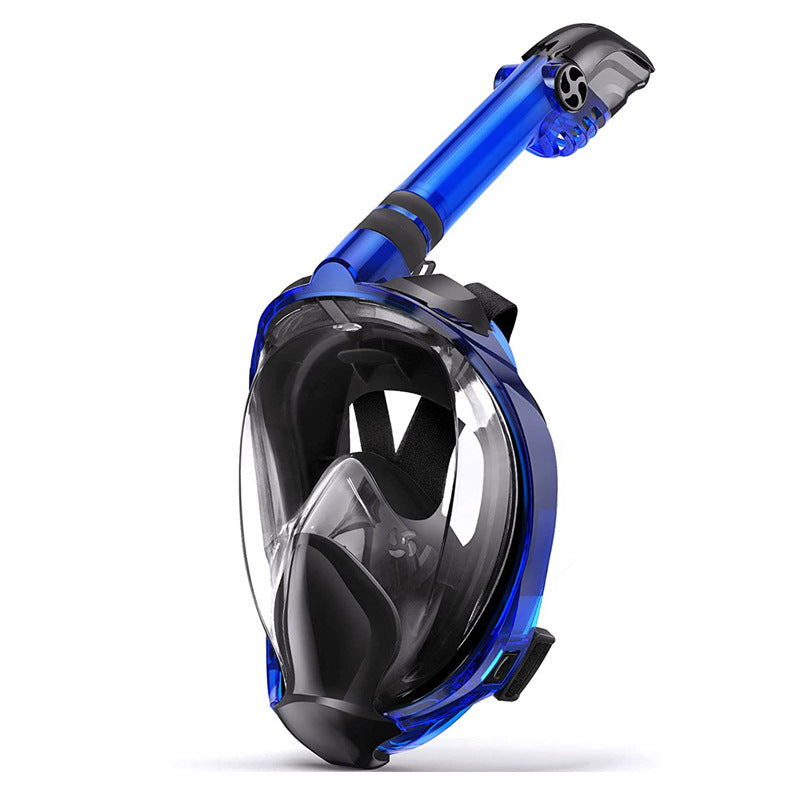Full Face Snorkel Mask with Innovative Breathing System Bowlift