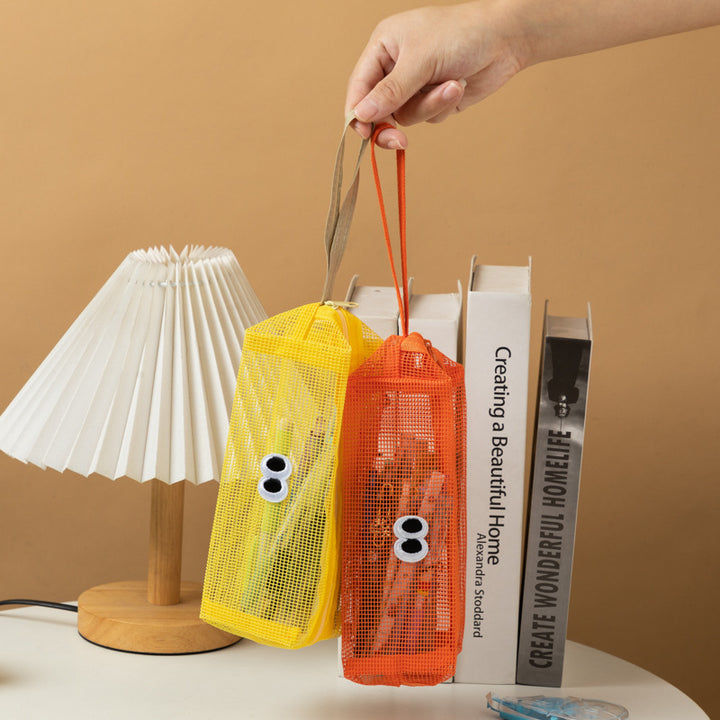 Transparent Mesh Pencil Case Bowlift