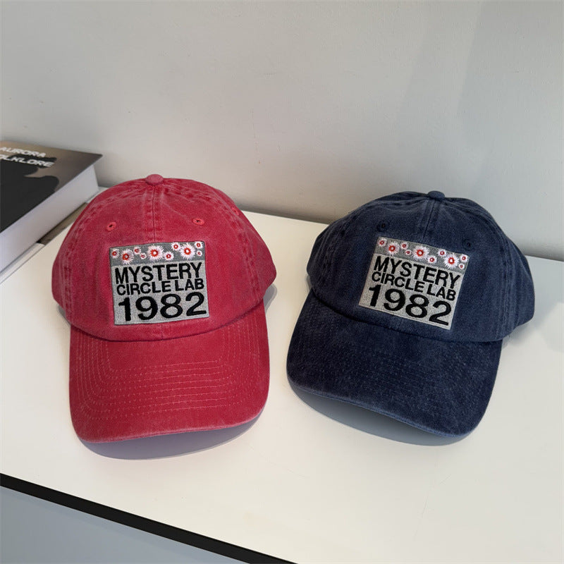 Men's Casual Embroidered Dad Hat Bowlift