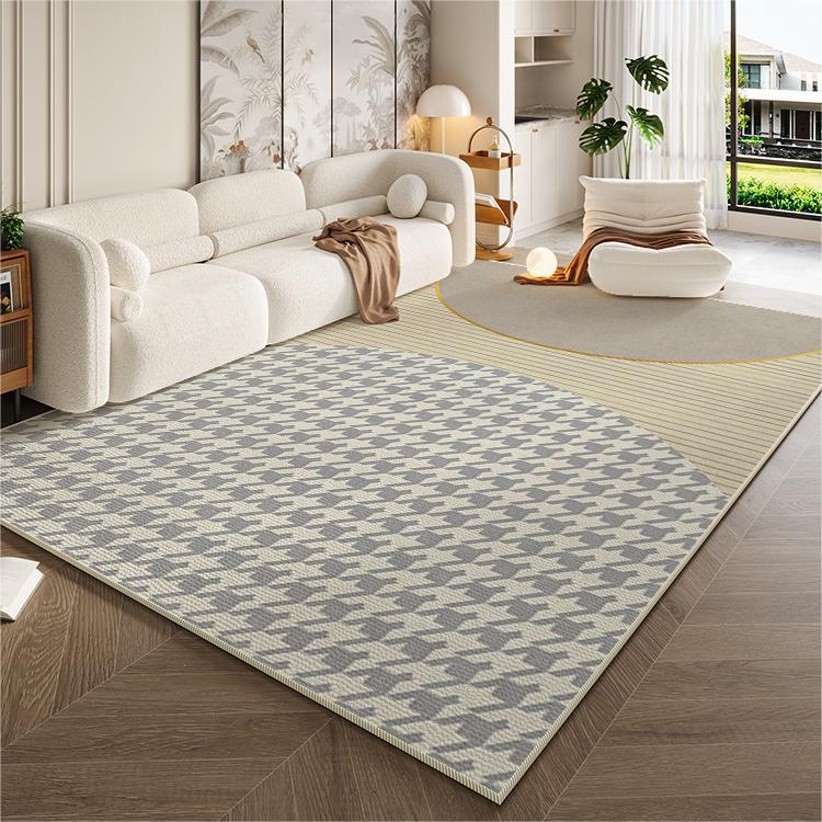 Stylish Geometric Pattern Area Rug Bowlift