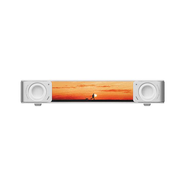 Gaming Soundbar with Enhanced Bass Bowlift