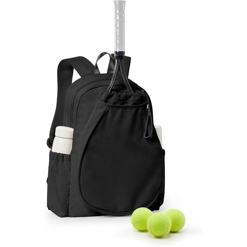 Practical tennis backpack with special racket compartments Bowlift