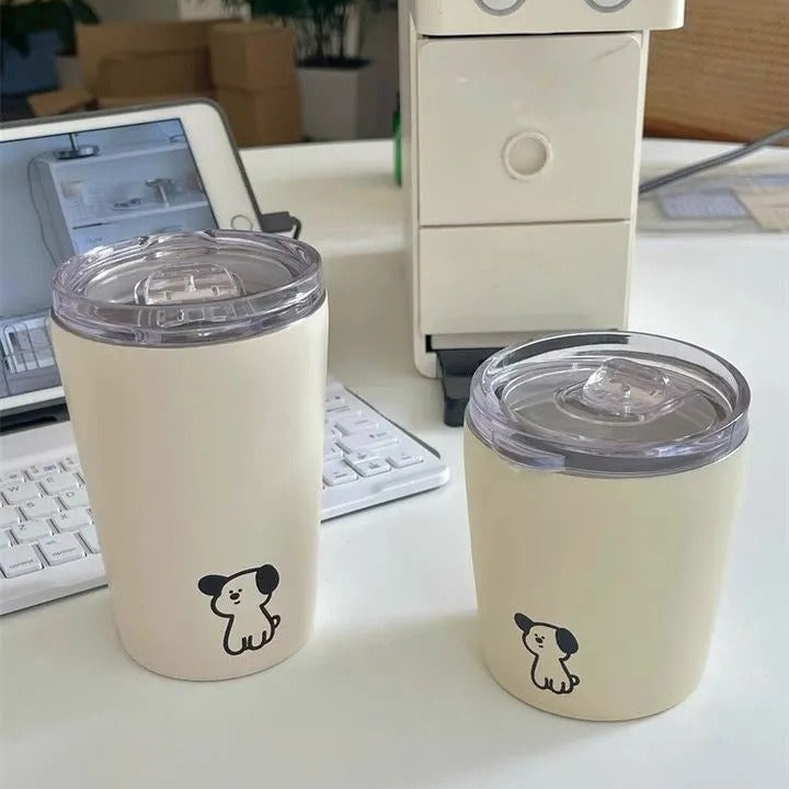 Women's insulated cup with funny animal design Bowlift