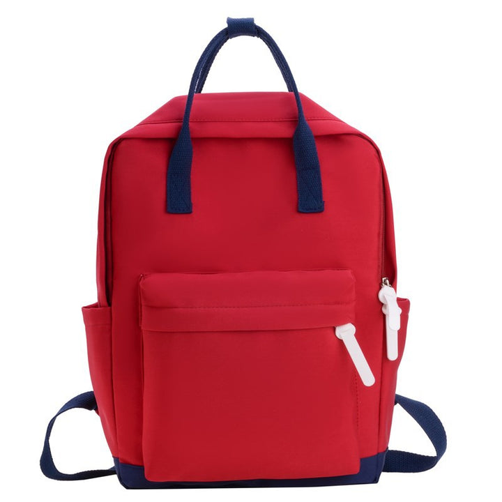 Casual Multi-Compartment Backpack Bowlift
