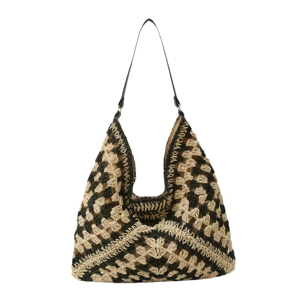 Hand-knotted tote bag Bowlift