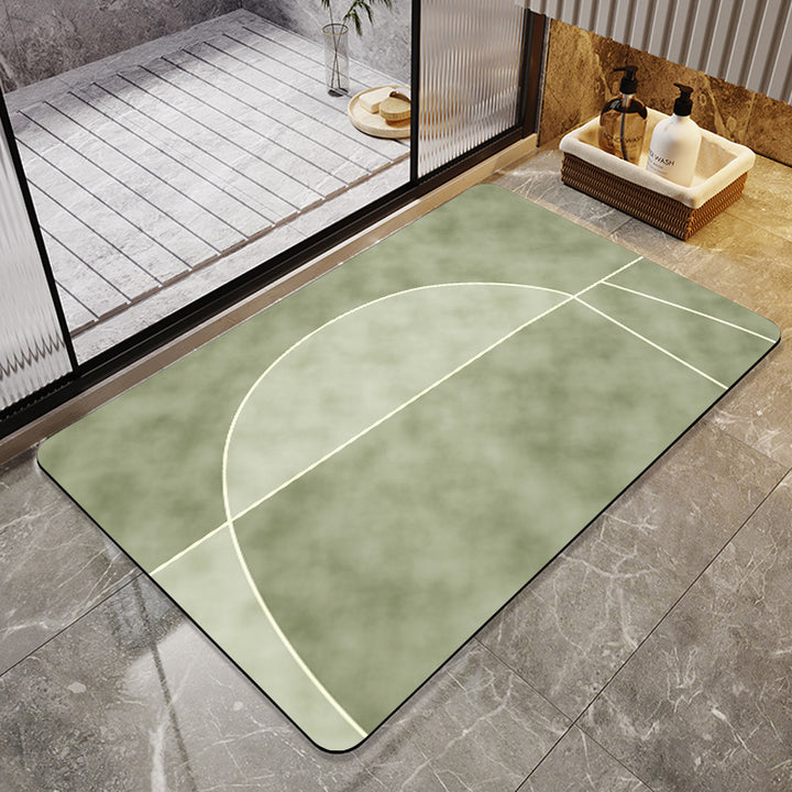 Soft Touch Memory Foam Bath Mat Bowlift