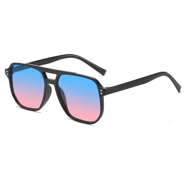 Stylish Wide-Frame Sunglasses Bowlift