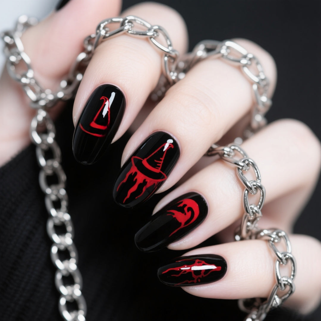 Art Nails In Creative Halloween Design Bowlift