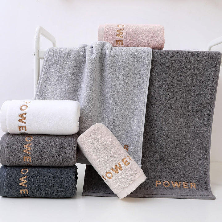 Women High-Quality Sports Towel with Powerful Design Bowlift