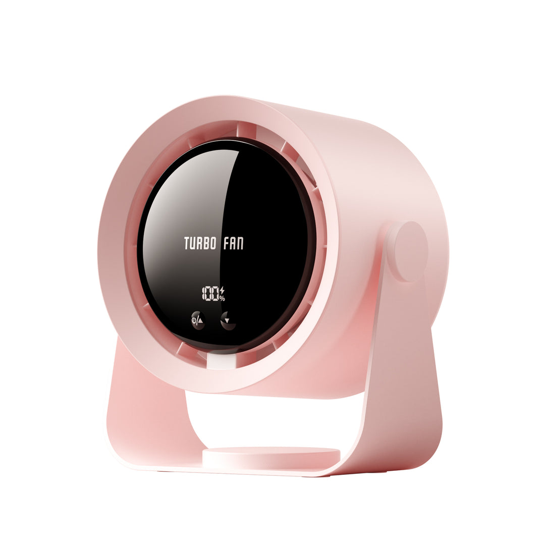 Ladies high-performance table fan with digital control Bowlift