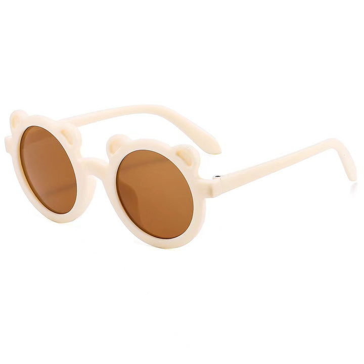 Cute Animal-Themed Round Sunglasses Bowlift