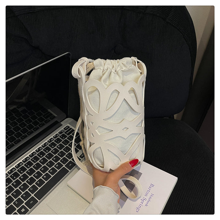 WoElegant Patterned Drawstring Bag Bowlift