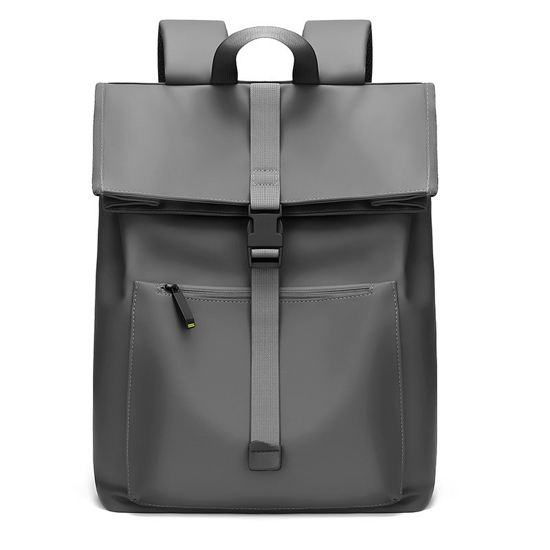 Modern Waterproof Rolltop Backpack
