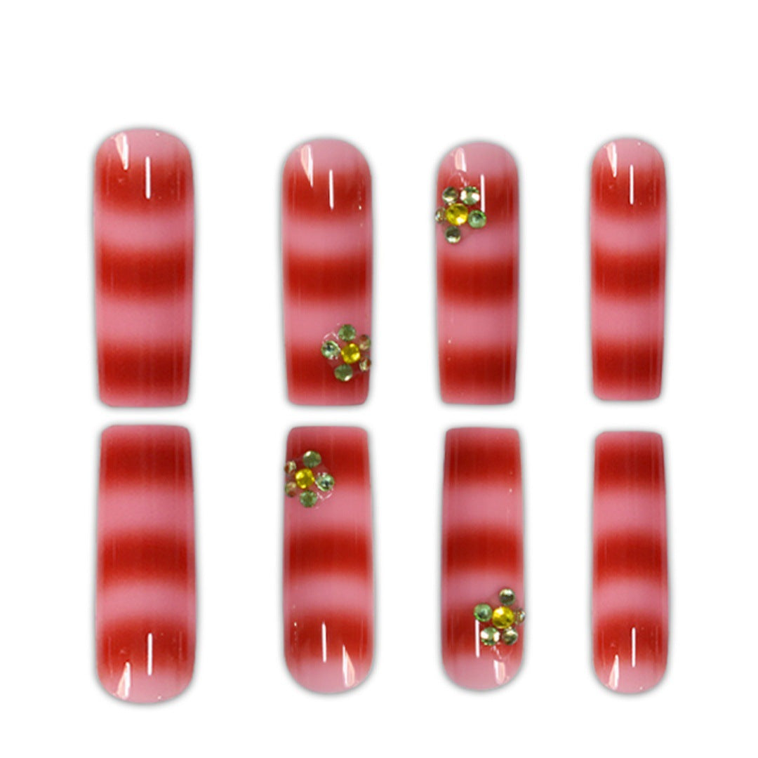 Glamorous Acrylic Nail Art Bowlift