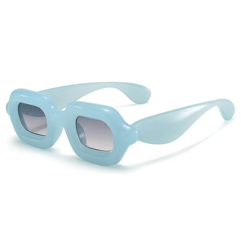 Women's fashionable sunglasses in exceptional design Bowlift