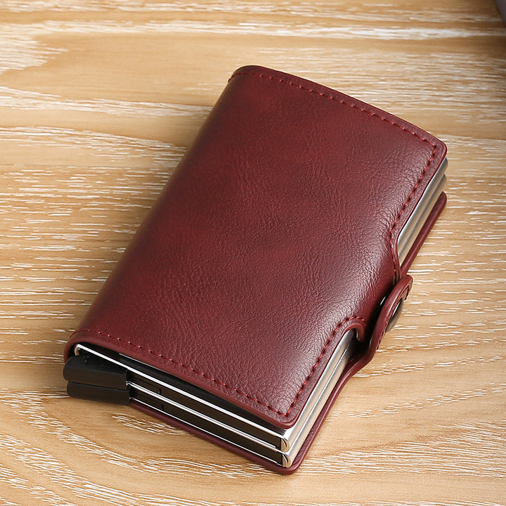 Elegant Leather Wallet Holder
