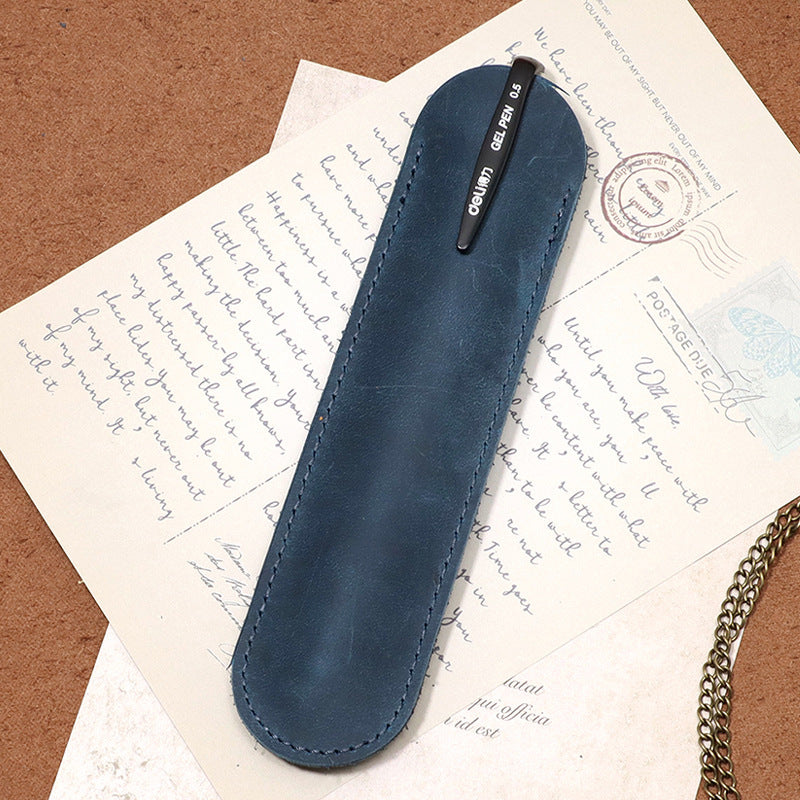 Leather Pen Pouch Bowlift