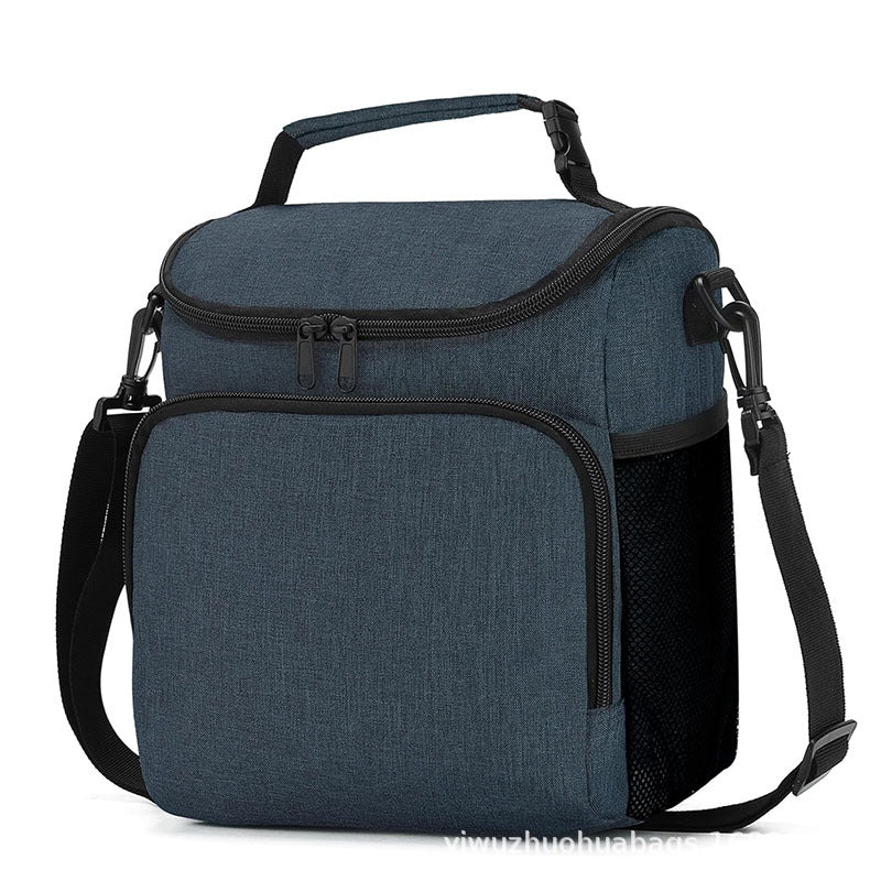 Women's insulated lunch box with multifunctional compartments Bowlift