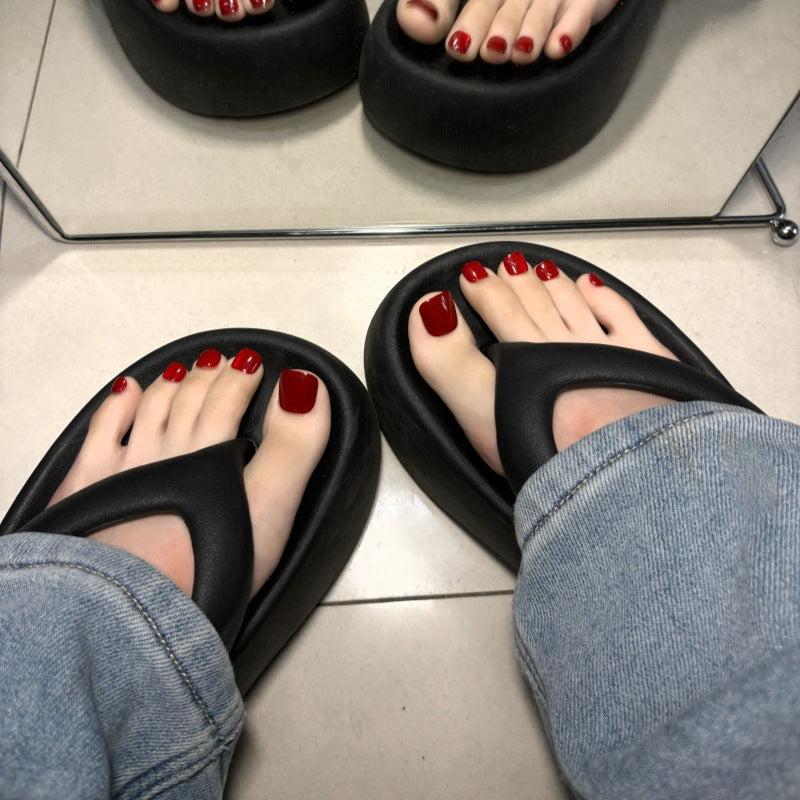 Premium Press-On Toenails Set Bowlift